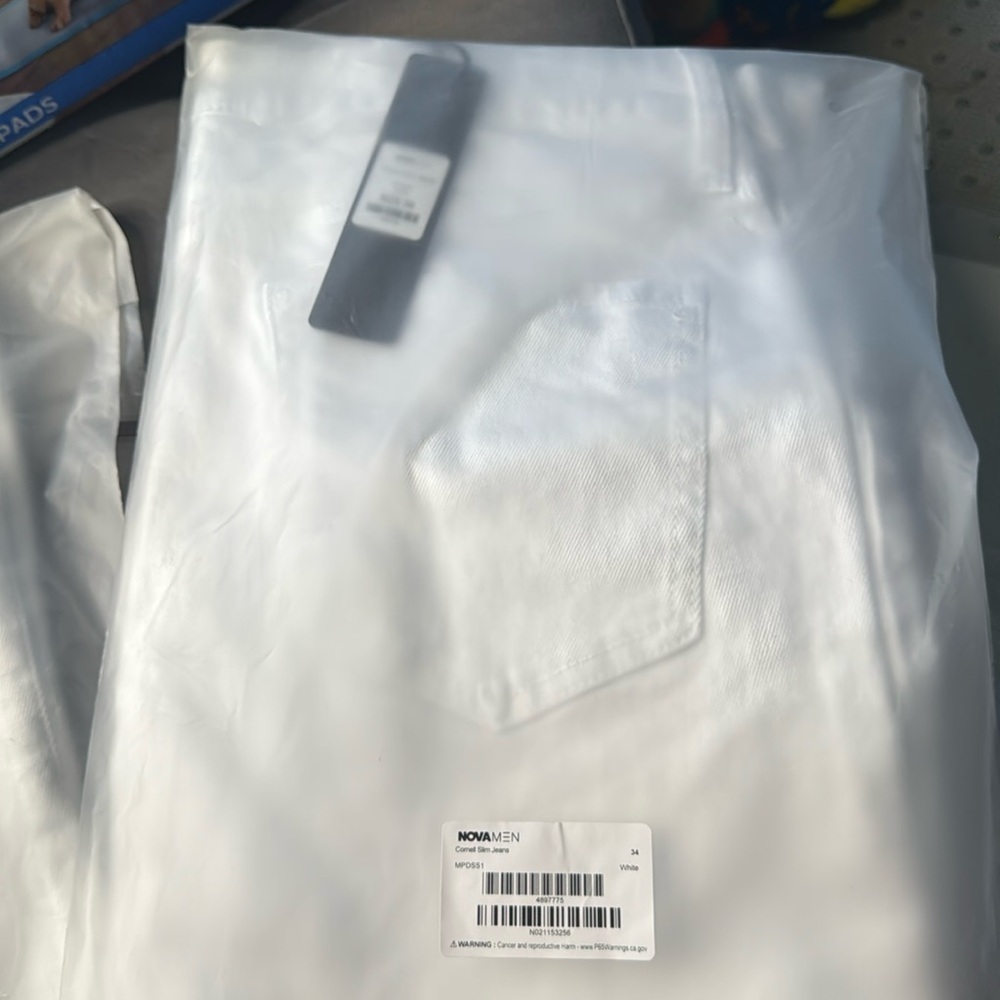 Men's size 34 Comell slim jeans